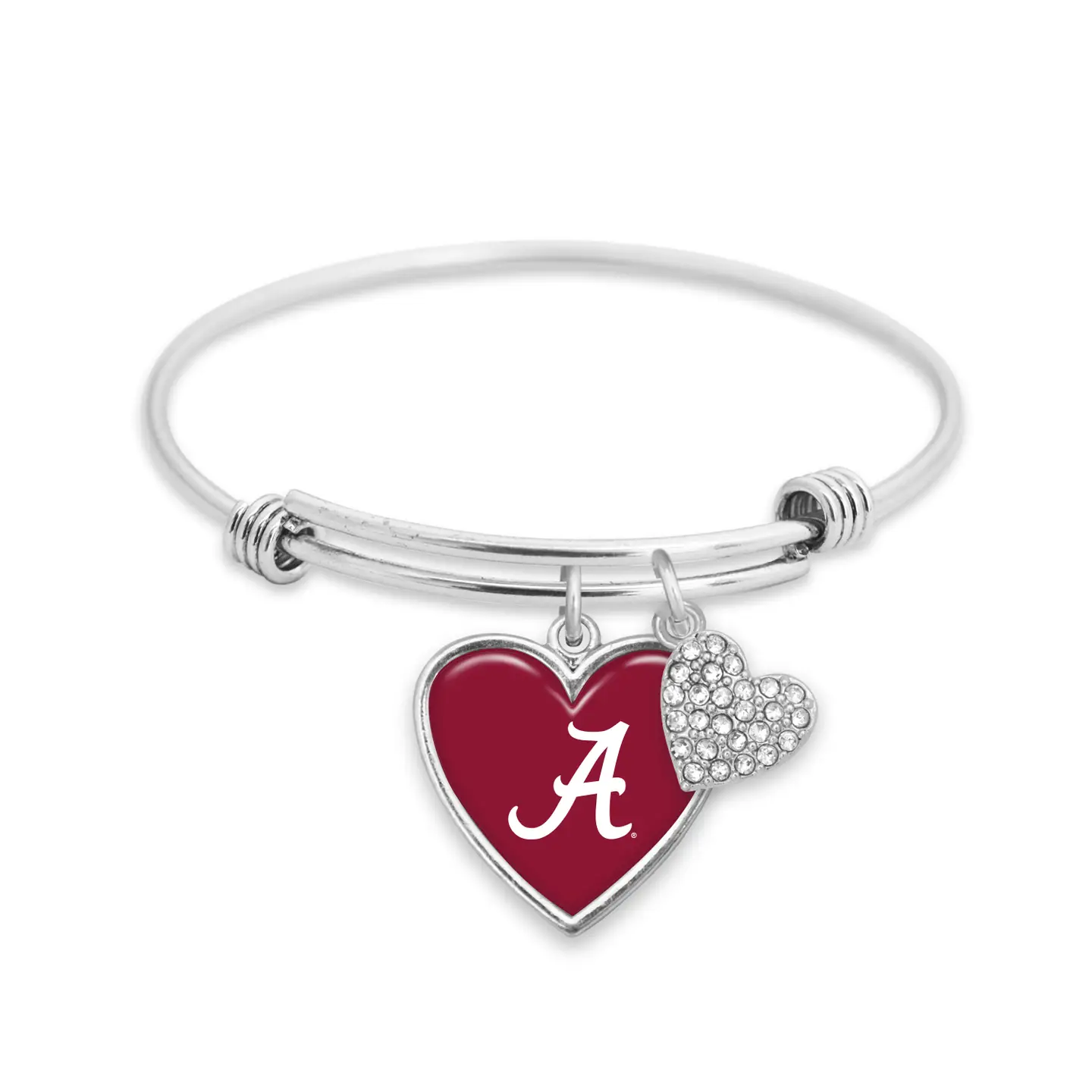 Alabama Crimson Tide Bangle Bracelet