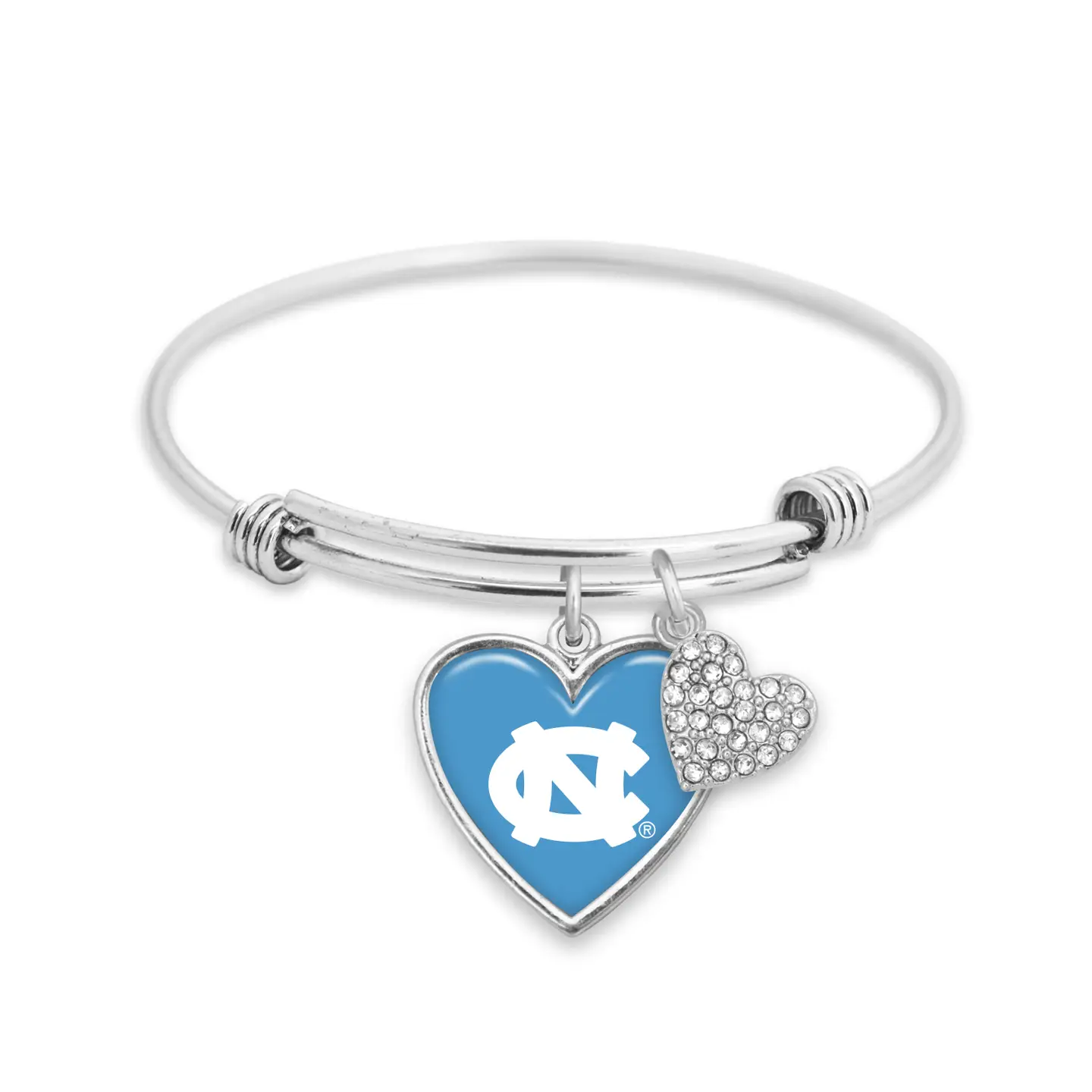 North Carolina Tar Heels Bangle Bracelet