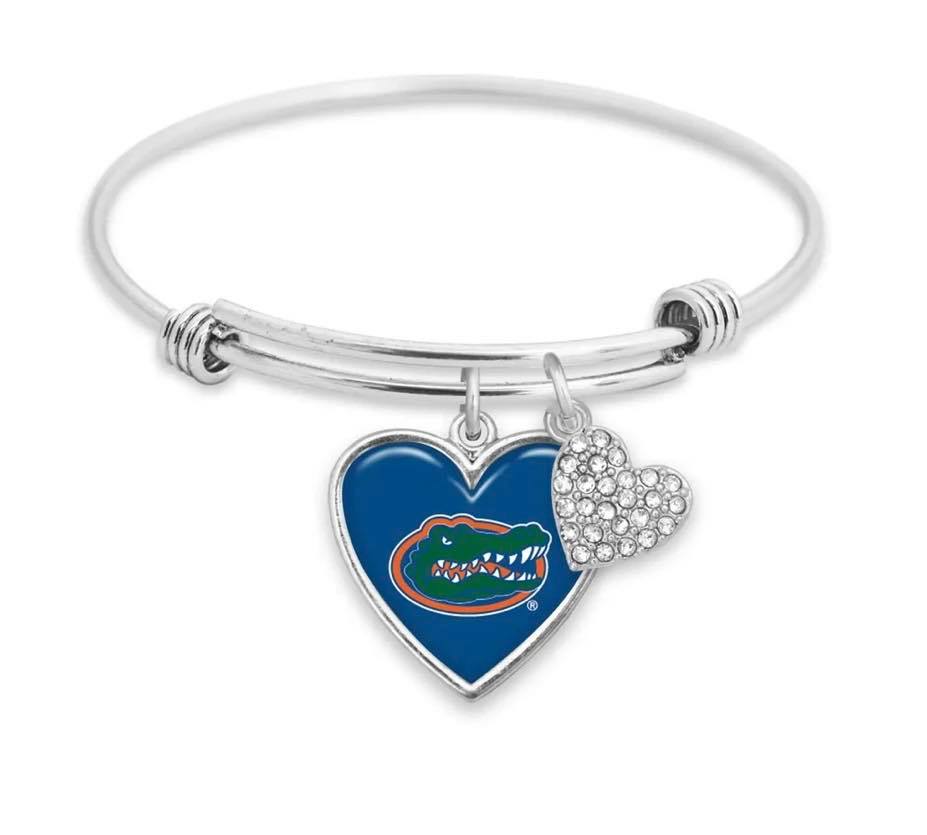 Florida Gators Bangle Bracelet